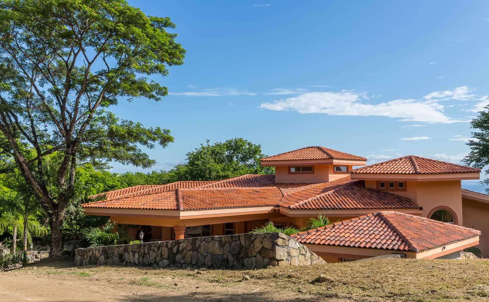 Villa 16_Rear Facade